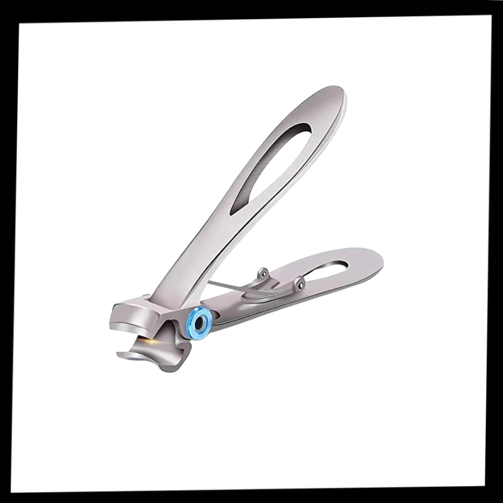 Stainless Steel Wide Jaw Nail Clippers – Likron Watches