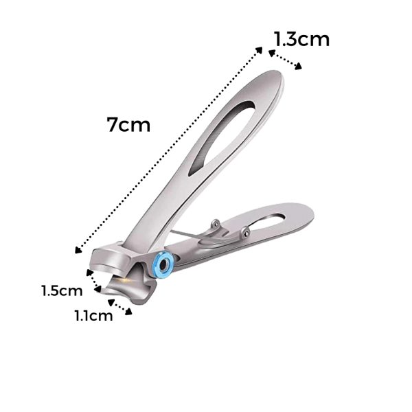 Stainless Steel Wide Jaw Nail Clippers – Likron Watches